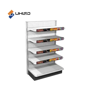 UHLED Full Color Small Spacing P1.5 Shelf Screen Display Smart Shelf Screen Supermarket Displays Retail COB Indoor Shelf Screen