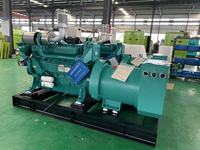 Groupe électrogène marin diesel SCDC150JW 150 kW à refroidissement par eau douce, alimenté par un moteur SCDC WP10CD200E201, pour navires offshore et navires de transport de marchandises