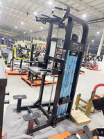 Brightway Estación Comercial de Selección de Pesas con Sistema de Asistencia para Dips/Chin-ups, Máquina de Dominadas de Alta Calidad