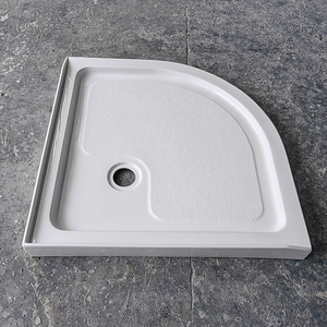 Base <span class=keywords><strong>de</strong></span> <span class=keywords><strong>douche</strong></span> Canada Quality Standard OEM ABS Acrylique blanc 10cm 80x80 90x90 Plateau <span class=keywords><strong>de</strong></span> salle <span class=keywords><strong>de</strong></span> bain Différentes tailles disponibles - Product Image 5