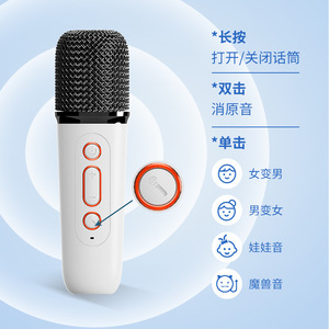 The Y2 Wireless Portable <b>Speaker</b> and <b>Microphone</b> All-in-One Unit is versatile, suitable for both home and outdoor - Product Image 5