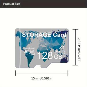 Bán Buôn Phổ Biến Mini Thẻ SD 32GB 64GB 128GB Class10 TF Thẻ Đối Với Samsung Android Điện Thoại Di Động Máy Ảnh Bộ Nhớ Lưu Trữ - Product Image 2