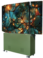 Résolution 4K UHD, tout-en-un, anti-rayures, pliable, écran COB Android 11.0, garantie longue durée Yizhicai
