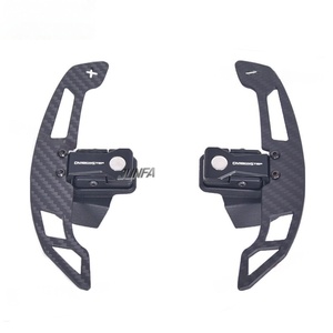 Leve del Cambio al Volante Magnetiche in Fibra di Carbonio per Vw <span class=keywords><strong>Golf</strong></span> 6 <span class=keywords><strong>Golf</strong></span> 7 <span class=keywords><strong>Golf</strong></span> <span class=keywords><strong>8</strong></span> Mk7 Mk8 Gti R-line <span class=keywords><strong>Accessori</strong></span> Paddle Shifter - Product Image 5