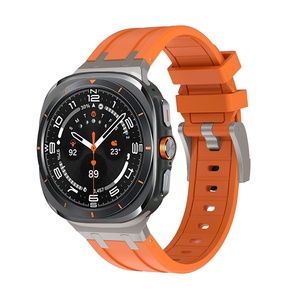 <span class=keywords><strong>Correa</strong></span> de Silicona Transpirable de Lujo BEEFLYPOWER para Reloj Inteligente Watch 7 Ultra de 47 mm - Product Image 1