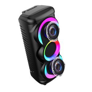 Sistema de Audio Estéreo Portátil para Exteriores, Subwoofer, Altavoz de 3x4 Pulgadas, 16W de Alta Potencia, Cajas de Sonido - Product Image 4