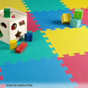 30cm 60cm Mat không thấm nước bé chơi sàn lồng vào nhau Tatami <span class=keywords><strong>EVA</strong></span> bọt Câu Đố Mat cho trẻ em mềm <span class=keywords><strong>EVA</strong></span> mat - Product Image 5