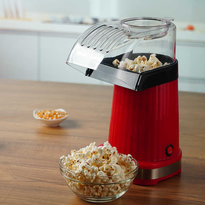Mini Popcorn Makers Electric Household Appliance Machine Automatic