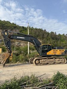 Pelle pelleteuse multifonctionnelle sur chenilles originale de Corée Hyundai 505L Hyundai 140w 60w210W à haut rendement en bon état en vente - Product Image 4