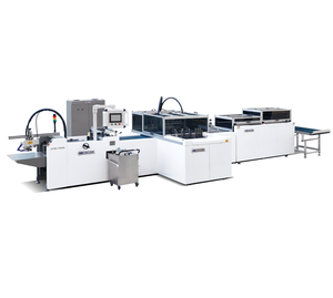 ZFM-700A Tự Động Bìa Cứng Trường Hợp Maker Lever Arch File Làm Máy - Product Image 1