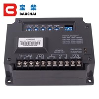 Contrôleur de vitesse pour groupe électrogène diesel EG3000, régulateur PID à 5 réglages, 12V 24V avec télécommande de vitesse