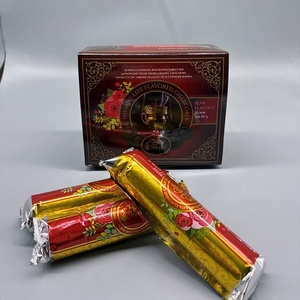 Tabletas de Carbón para Shisha con Sabor a Rosa, de Encendido Rápido, 33 mm, 100 Unidades, Encendido Instantáneo, Bajo en Ceniza, Larga Duración, para Incienso, Hookah, Bakhoor - Product Image 5