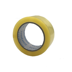 48mm Width*66m Length Yellow Bopp Packing Tape <strong>Packband</strong> From Manufacturer Direct Sale - Product Image 2