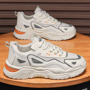 SFS 39-44 Nouvelles chaussures pour hommes, tendance, respirantes, en maille, décontractées, de sport, de course, polyvalentes, rehaussées, pour tous les jours - Product Image 4