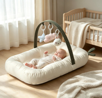 Lit pour nouveau-né, berceau de type lit, lit bébé, lit portable résistant à la pression, lit sur lit
