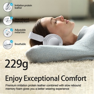 ANC Tai nghe không dây tai nghe gập Tai nghe AAC Tai nghe chơi game thể thao khử tiếng ồn hàng không điện thoại di động Audiophile - Product Image 5