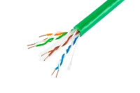 Câble réseau OEM&ODM de haute qualité Cat6 UTP 24AWG 0,5 mm CCA, gaine PVC intérieure, 1000 pieds/305 m, faible MOQ