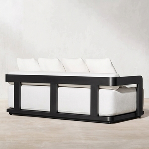 Set di Divani da Esterno in <span class=keywords><strong>Alluminio</strong></span> per Hotel e Resort di Lusso, Moderno ed Ecologico, Impermeabile, Arredamento da <span class=keywords><strong>Giardino</strong></span> per Hotel - Product Image 5