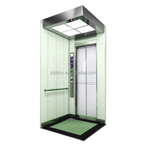 Lujosos elevadores de pasajeros de alta calidad para el hogar, diseño moderno, PVC sin engranajes para <span class=keywords><strong>apartamentos</strong></span> al aire libre, uso en villas, precio de fábrica - Product Image 3