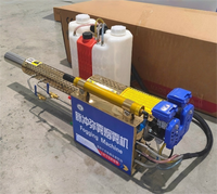 Fumigateur thermique portable pour la désinfection agricole, pulvérisateur à fumée avec moteur à essence à forte production de fumée