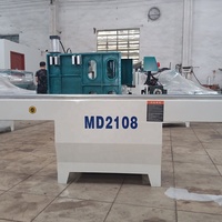 Machine de raboteuse MD2018 à 5 lames, pour le travail du bois et du bois massif