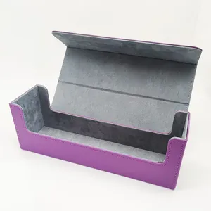 Box Porta Mazzo Grande Capacità per Carte da Gioco Collezionabili <span class=keywords><strong>Anime</strong></span> Portatile in Pelle per Oltre 400 Carte da Gioco MTG TCG All'Ingrosso - Product Image 3