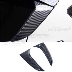 Alerón Lateral Trasero para Subaru Crosstrek 2024+, Estilo Fibra de Carbono, Accesorio Exterior para Modificación de Automóviles - Product Image 2