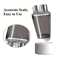 Offre Spéciale Mini croissance des cheveux sérum huile liquide distributeur brosse médecine peigne cuir chevelu applicateur