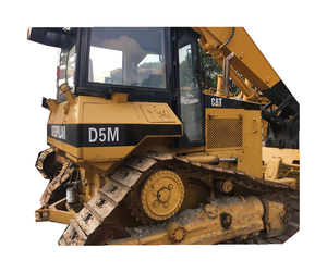 Bulldozer CAT D5M Usado Original, Listo para Trabajar, Alta Calidad, D5M D6D D7G D8K en Venta en Shanghái - Product Image 1