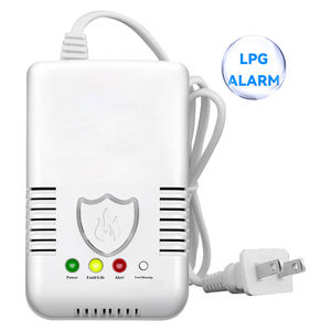 Detector de Gas LPG/Propano, Alarma de Fuga de Gas para Cocina con Advertencia de <span class=keywords><strong>Sonido</strong></span> y Luz - Product Image 1