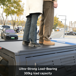 Cubierta Rígida de Aluminio <span class=keywords><strong>para</strong></span> Camioneta 4x4, Tipo Hardtop, <span class=keywords><strong>para</strong></span> <span class=keywords><strong>Mitsubishi</strong></span> Triton <span class=keywords><strong>L200</strong></span> MR 2021 2022 - Product Image 4