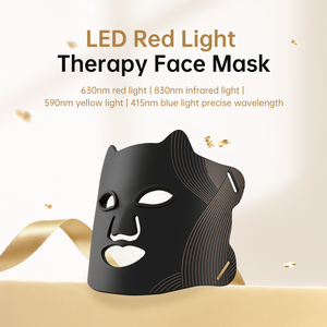 <span class=keywords><strong>Masque</strong></span> de luminothérapie <span class=keywords><strong>LED</strong></span> professionnel, irradiance 30mW/cm², luminothérapie <span class=keywords><strong>LED</strong></span> rouge, 4 couleurs, <span class=keywords><strong>masque</strong></span> facial en silicone pour luminothérapie rouge - Product Image 3