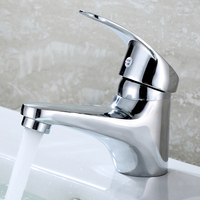 Robinet mitigeur de lavabo de salle de bain automatique sans contact capteur de robinet d'eau robinet à capteur infrarouge