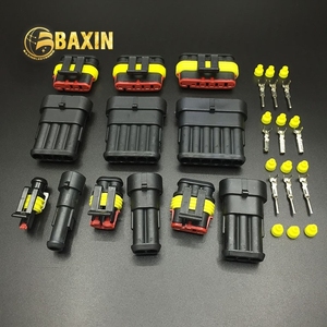 Đầu Nối Chống Nước Sản Xuất Tại Trung Quốc DJ7041Y-1.8-21 4 Chân 1.5 <span class=keywords><strong>Superseal</strong></span> 282088-1 - Product Image 4