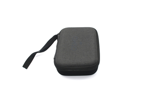 Étui de rangement carré étanche en EVA avec fermeture éclair et 1 compartiment pour drone, voyage et camping, logo et couleurs personnalisés - Product Image 3