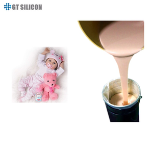Nhà Máy Giá RTV-2 Da An Toàn Silicone Cao Su Búp Bê Đồ Chơi Silicone Lỏng - Product Image 2