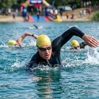 Combinaison de plongée en néoprène lisse pour homme, triathlon, surf, 3 mm, 5 mm, 7 mm