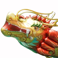 Nouveauté 2026 : Dragon gonflable télécommandé, ballon volant pour spectacle, ballon gonflable dragon chinois