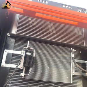 Aire acondicionado de cabina flexible de calidad importada Hitachi ZX350 Excavadora de orugas usada para la construcción de carreteras - Product Image 6