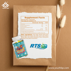 Gomitas de Vitamina D3 OEM ODM, Promueven la Función Muscular y la Salud Ósea para Niños y Adolescentes en Crecimiento, 60 Gomitas, Entrega Exprés - Product Image 5