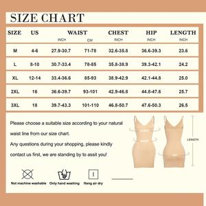Sfilata di moda da donna per festa Shapewear Slip 1 pezzo per il corpo Shaper il tono della pelle XS taglia ferma con funzione imbottita Logo stile Casual - Product Image 5