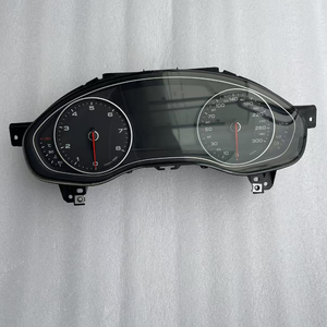 لوحة عدادات أصلية مستعملة لسيارة أودي A6LC7 تشمل عداد السرعة وعداد المسافات طراز 4GD 920 930 - Product Image 1