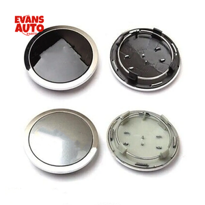 Tapas Centrales para Ruedas de 60mm 61mm 68mm 69mm, Tapas para Cubos de Rueda para <span class=keywords><strong>Audi</strong></span>, Cubierta para Tapas de Cubo de Rueda - Product Image 2