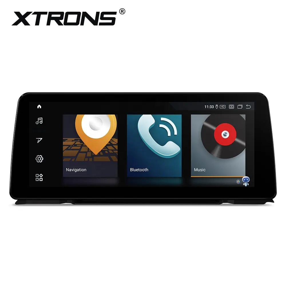 XTRONS 12,3 "8 128GB Android 12 Android Auto Bildschirm Für BMW 3/4 Serie F30 F31 F32 F33 F34 F36 NBT Mit Carplay 4G LTE Auto Radio
