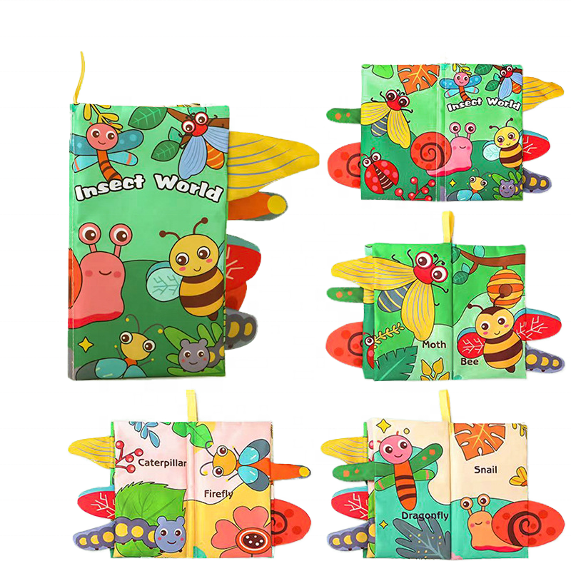 Konig Kids Toy Book Montessori Busy