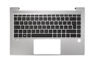 Cover C per Laptop con Tastiera Retroilluminata per HP Probook 440 G8 445 G8, Case Superiore M23769-001 US UK <span class=keywords><strong>RU</strong></span> BE GR SP <span class=keywords><strong>LA</strong></span> FR BR - Product Image 2
