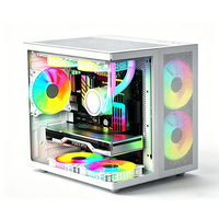 Ordinateur de jeu stable et performant RTX 4060 8 Go I5 12400F 16 Go 512 Go SSD, tour d'ordinateur de bureau abordable