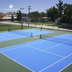 Sân Tennis lồng vào nhau lĩnh vực thể thao sàn ngoài trời Inline Con lăn trong nhà Hockey ngói Modular sàn thể thao cho quần vợt - Product Image 6