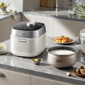 Little Bear Rice Cooker 4L <b>Drum</b> Shape Electric With Reservation Function For Mixed Grains - Product Image 1