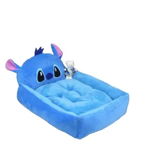 Cama para mascotas barata de lona moderna y bonita, suministros para cama de perro, mantas para mascotas, insertos Ot para camas de colchón